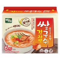 백제 김치맛 쌀국수, 552g, 1개