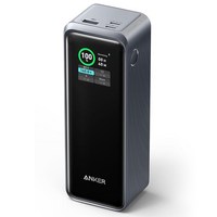 앤커 프라임 파워뱅크 대용량 보조배터리 27650mAh 250W, A1340011, 그레이