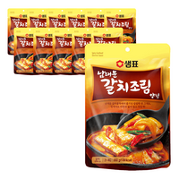 샘표 별미여행 남대문 갈치조림 양념, 200g, 12개