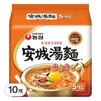 농심 안성탕면 125g, 10개