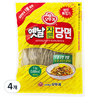 오뚜기 옛날 자른당면, 1kg, 4개