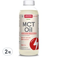 재로우 MCT 오일, 591ml, 2개