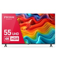 PRISM 4K UHD TV, 139cm(55인치), PTC550UD, 벽걸이형, 방문설치