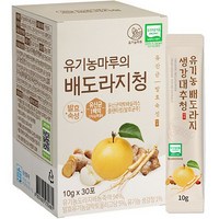 유기농마루 짜먹는스틱형 배도라지청, 10g, 30개입, 1개