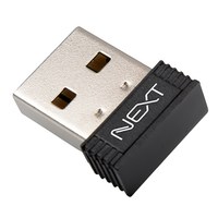 넥스트유 초소형 USB 무선 랜카드, NEXT-202N MINI, 1개