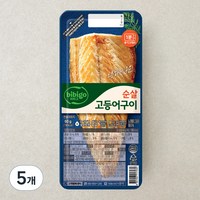 비비고 순살 고등어구이, 60g, 5개