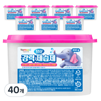 탐사 대용량 비드타입 강력 습기제거제, 300g, 40개