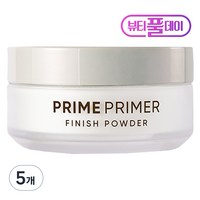 바닐라코 프라임 프라이머 피니쉬 파우더 12g, 5개