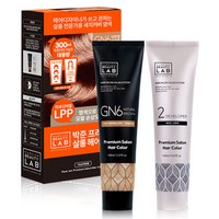 박준뷰티랩 프리미엄 살롱 새치커버 헤어 컬러 염색제 300ml, 네추럴 브라운(GN6), 1개