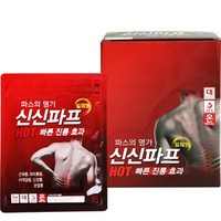 신신제약 신신파프 파스 핫 일체형, 5매, 10개