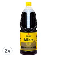 몽고간장 송표 프라임, 1.8L, 2개