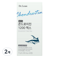 닥터린 콘드로이친 1200 맥스 60p, 60정, 2개