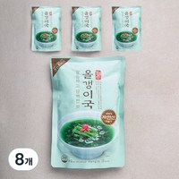 청조푸드 가마솥 깔끔하고 담백한 올갱이국 냉장, 500g, 8개