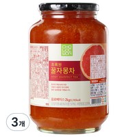 초록원 꿀자몽차, 2kg, 1개입, 3개