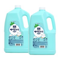 퐁퐁 베이킹소다 깔끔한 민트향, 3L, 2개