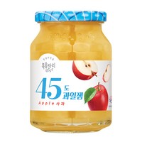 복음자리 45도 과일잼 사과, 350g, 1개