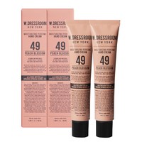 더블유드레스룸 퍼퓸 핸드크림 49 피치블러썸 복숭아 향, 2개, 50ml