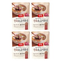 양반 진국 소고기무국, 460g, 4개