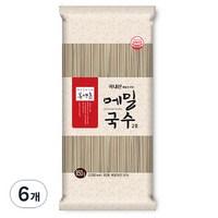 봉평촌 메밀국수 2호, 850g, 6개