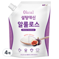 설탕대신 알룰로스, 400g, 4개