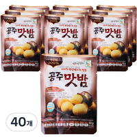 농가애 공주 맛밤, 50g, 40개