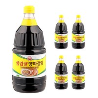 오뚜기 삼겹살 양파절임 소스, 2.1kg, 5개