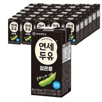 연세두유 검은콩, 200ml, 72개