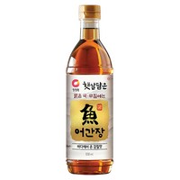 햇살담은 청정원 어간장, 1개, 830ml