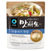 맛선생 멸치디포리 국물내기 한알 조미료, 160g, 1개