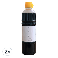 삿갓유통 권가제면소 내 사랑 쯔유, 2개, 500ml