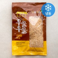 우물우물 건어물가게 오징어실채 (냉동), 300g, 1팩