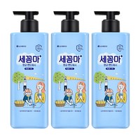 온더바디 세꼼마 항균 핸드워시 젤타입 레몬 버베나향, 480ml, 3개