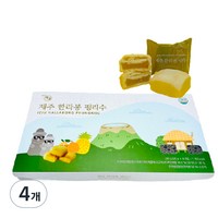 제주 한라봉 펑리수 35g x 8p, 280g, 4개