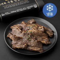 더대복 두툼 양념 LA갈비 (냉동), 1개, 500g