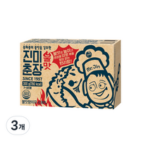 진미 불맛춘장, 300g, 3개