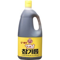 오뚜기옛날 오쉐프 참기름, 1.8L, 1개입, 1개