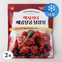 멕시카나 매콤달콤 닭강정 (냉동), 800g, 2개