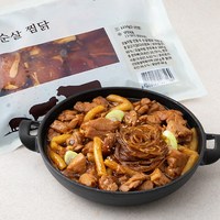 오늘차림 안동식 순살 찜닭 양념육700g + 한우육수300g + 떡150g + 당면60g, 1세트