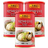 이금기 치킨 파우더, 3개, 1kg