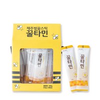 꿀타민 청정 제주 야생화 벌꿀스틱 7호, 1개, 360g