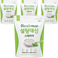 설탕대신 스테비아, 400g, 4개