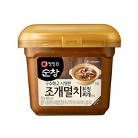 청정원순창 조개멸치 된장 찌개양념, 450g, 1개