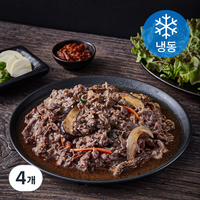 신세계푸드 워커힐 고메 서울식 한우불고기 (냉동), 150g, 4개