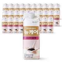 대상웰라이프 뉴케어 고소한검은깨 완전균형영양식, 200ml, 200g, 60개