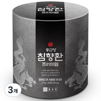 종근당 침향환 프리미엄 침향22% 녹용10% 3.75g x 50환, 187.5g, 3개