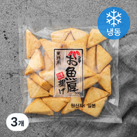 와카메 푸치 오사카나 아쯔아게 어묵 (냉동), 500g, 3개