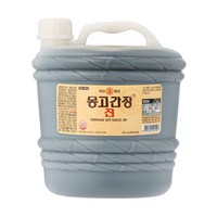 몽고식품 마산 몽고 진간장, 4.5L, 1개