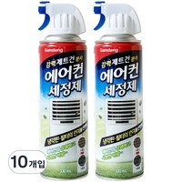 감동 에어컨 세정제, 330ml, 10개