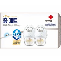 홈매트 리미티드 에디션 리퀴드 제로 히터 2p + 리필 2p, 1세트, 29ml