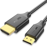 코드웨이 Mini HDMI to HDMI 2.0 케이블, 1개, 1m